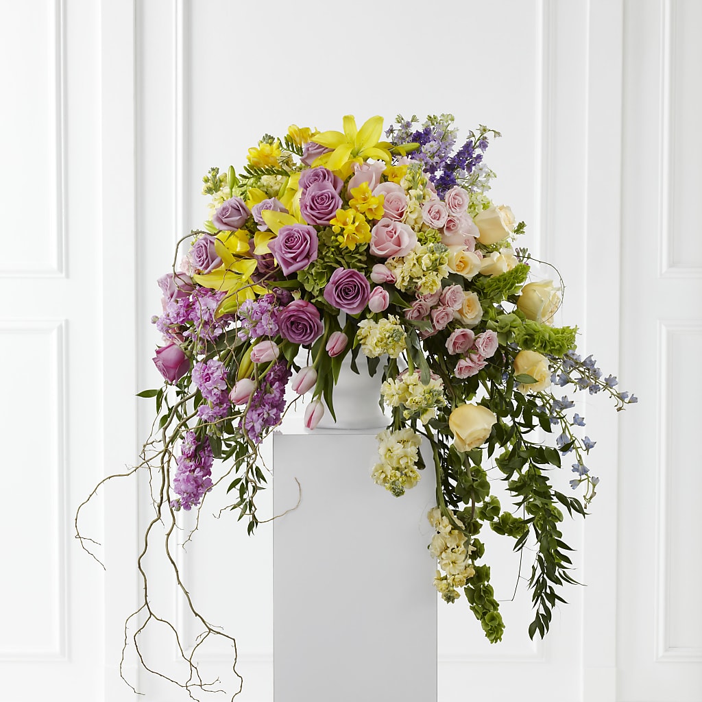 Display of Affection Arrangement – Guru Flowers, Port Saint Lucie FL