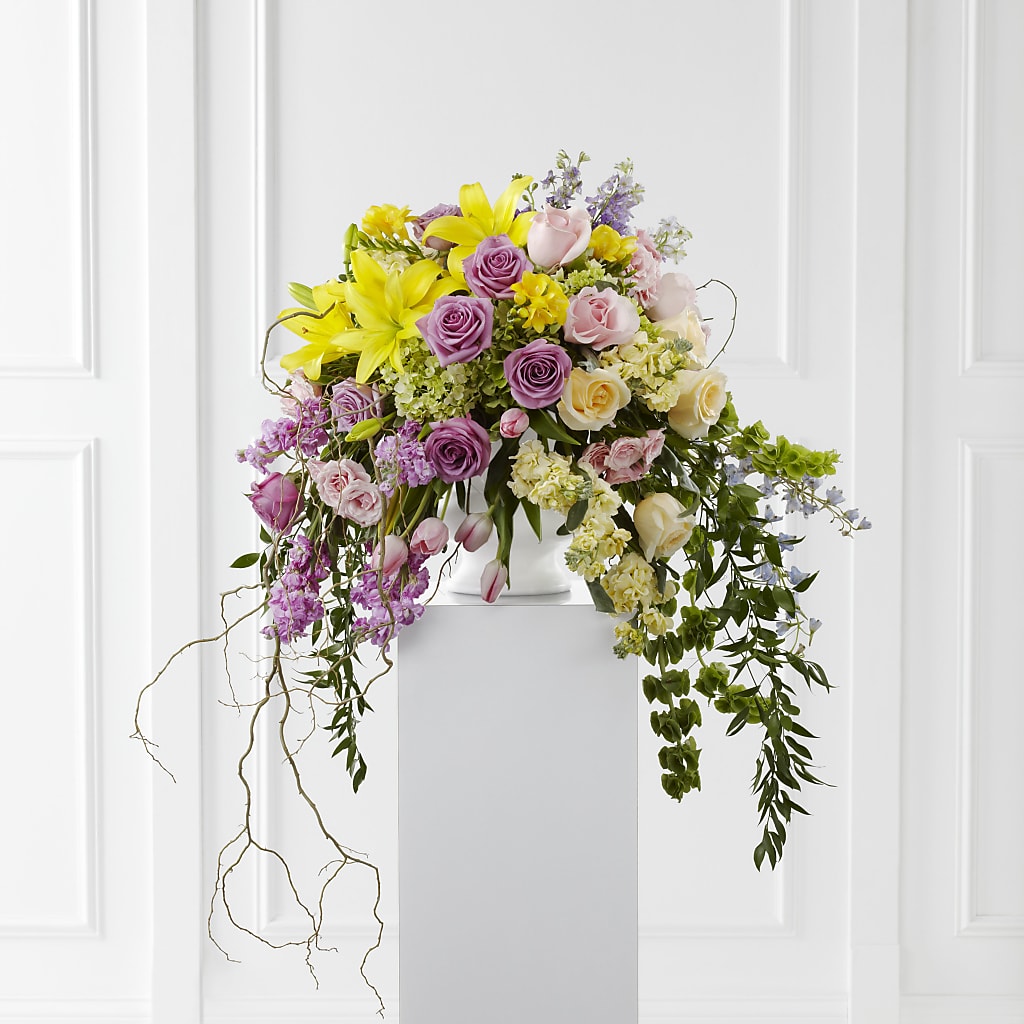 Display of Affection Arrangement – Guru Flowers, Port Saint Lucie FL