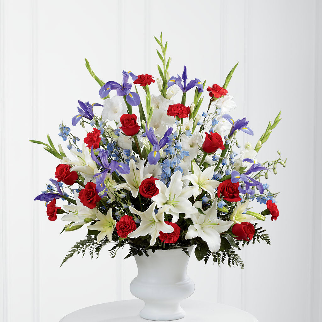Gratitude Arrangement – Guru Flowers, Port Saint Lucie FL