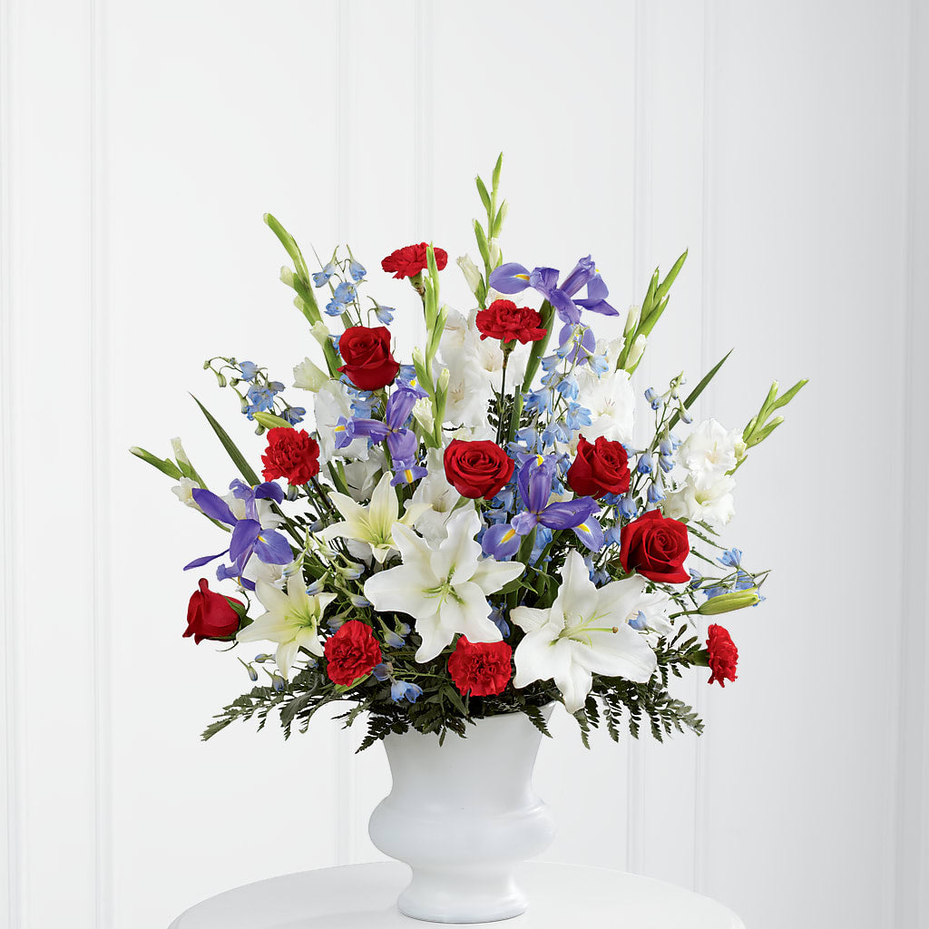 Gratitude Arrangement – Guru Flowers, Port Saint Lucie FL