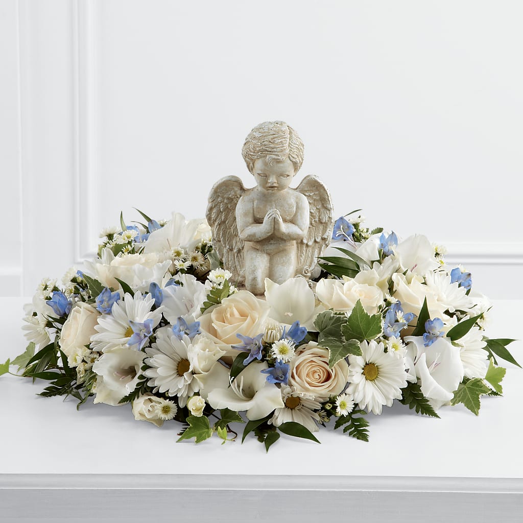 Little Angel Ring of Flowers – Guru Flowers, Port Saint Lucie FL