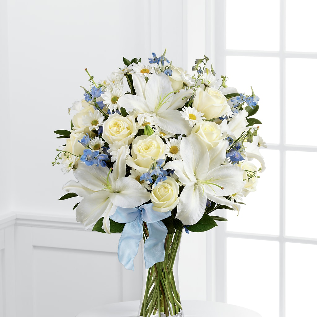 Sweet Peace Bouquet – Guru Flowers, Port Saint Lucie FL