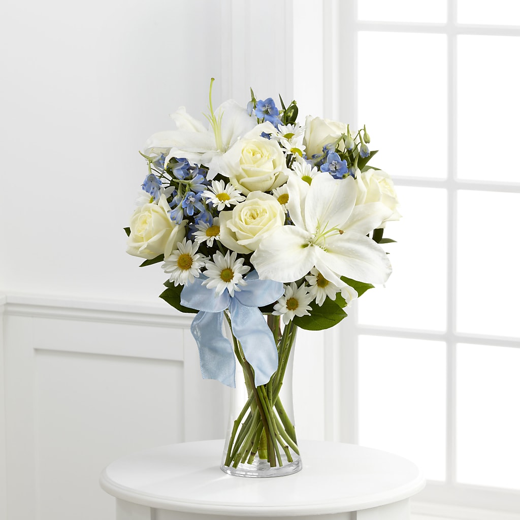 Sweet Peace Bouquet – Guru Flowers, Port Saint Lucie FL