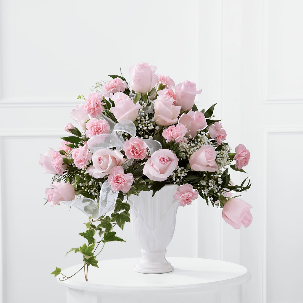 Deepest Sympathy Arrangement – Guru Flowers, Port Saint Lucie FL