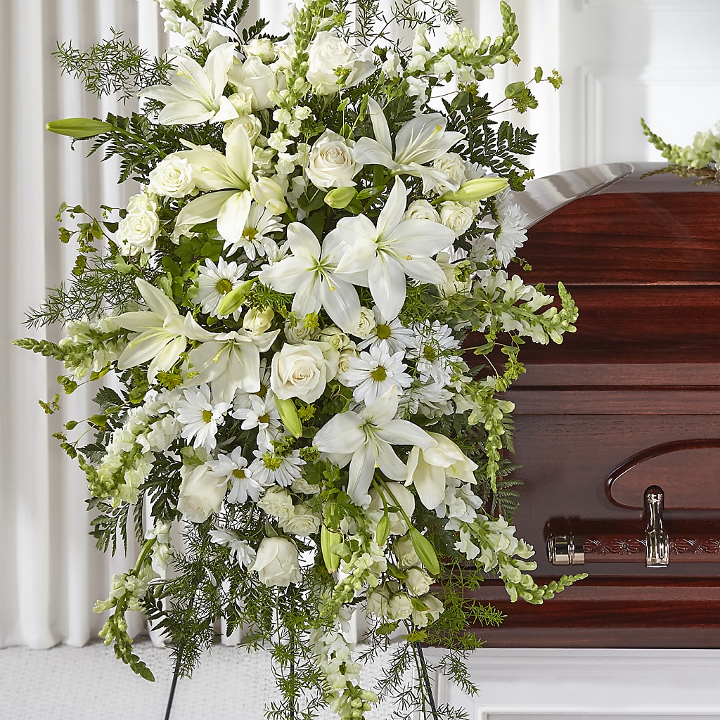 Loving Thoughts Standing Spray – Guru Flowers, Port Saint Lucie FL