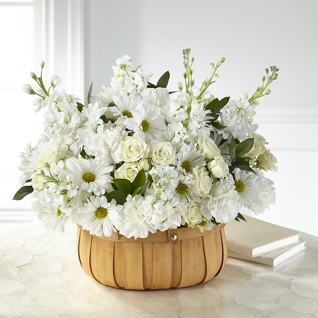 Graceful Garden Basket – Guru Flowers, Port Saint Lucie FL