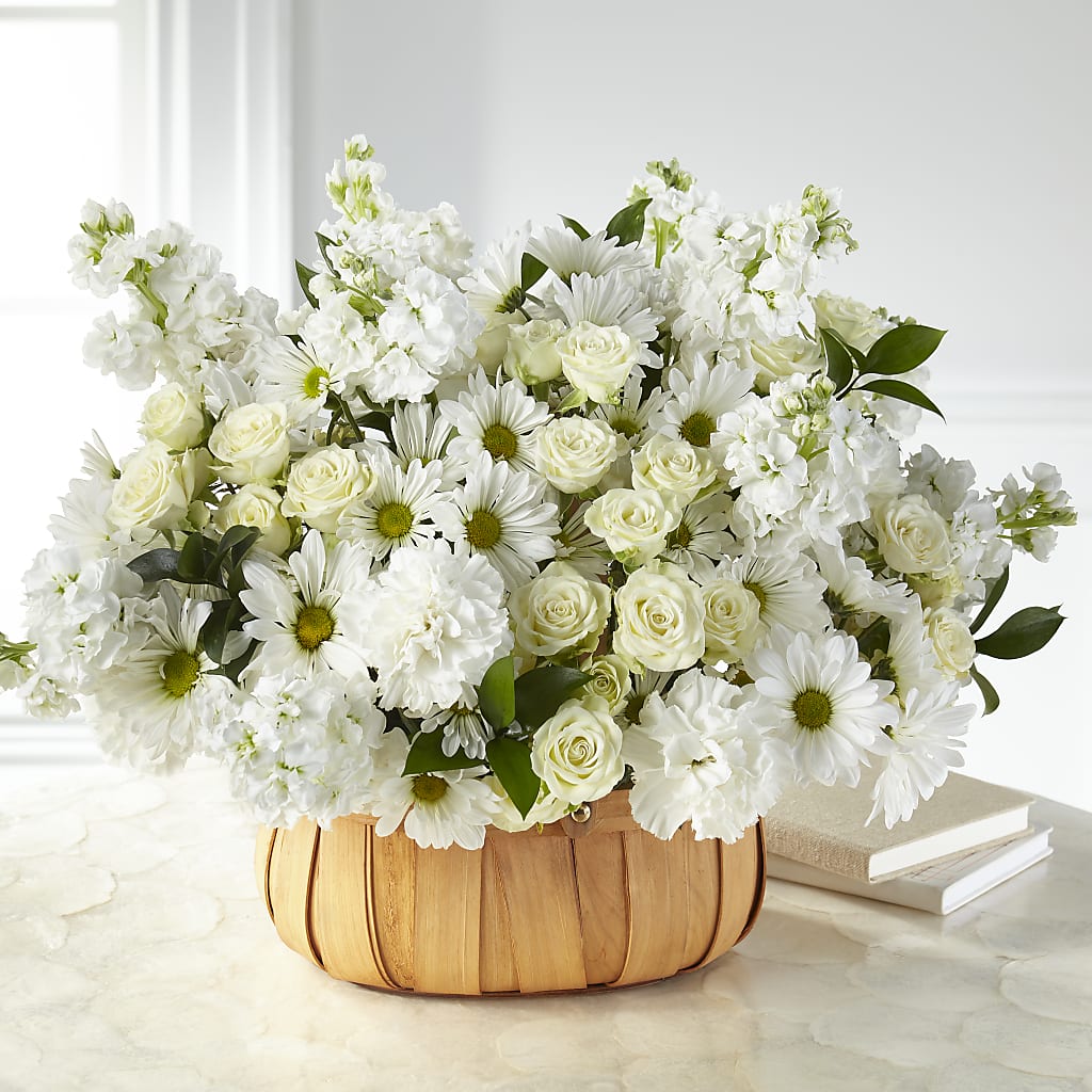 Graceful Garden Basket – Guru Flowers, Port Saint Lucie FL