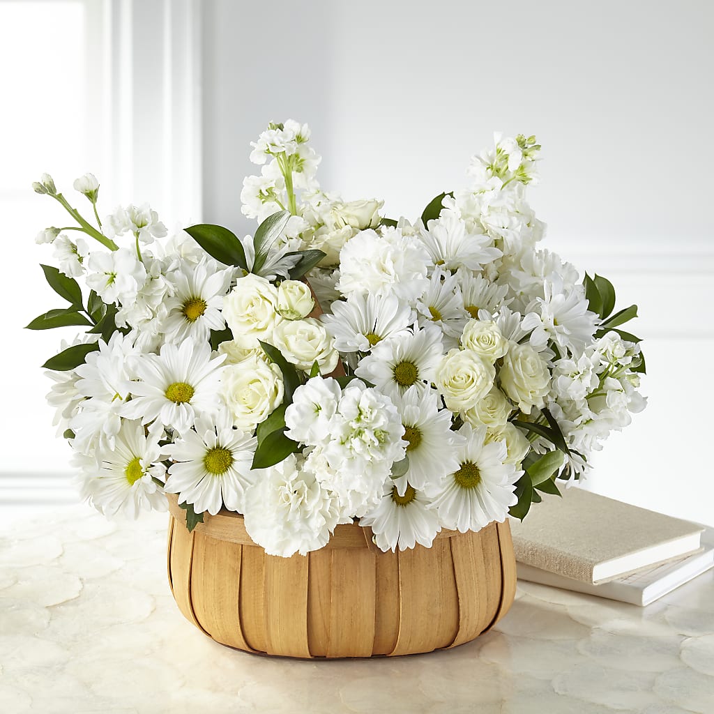 Graceful Garden Basket – Guru Flowers, Port Saint Lucie FL