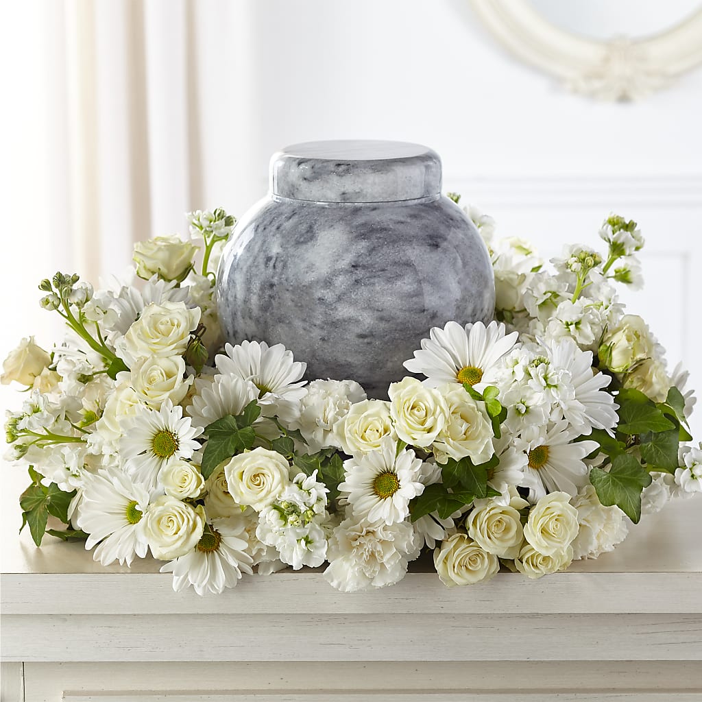 Timeless Tribute Cremation Adornment – Guru Flowers, Port Saint Lucie FL