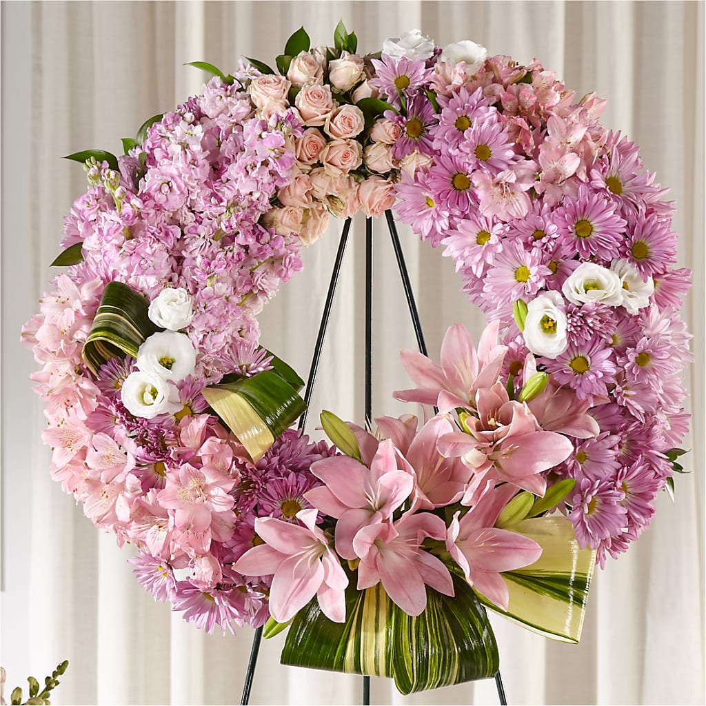 Gift of Warmth Wreath – Guru Flowers, Port Saint Lucie FL
