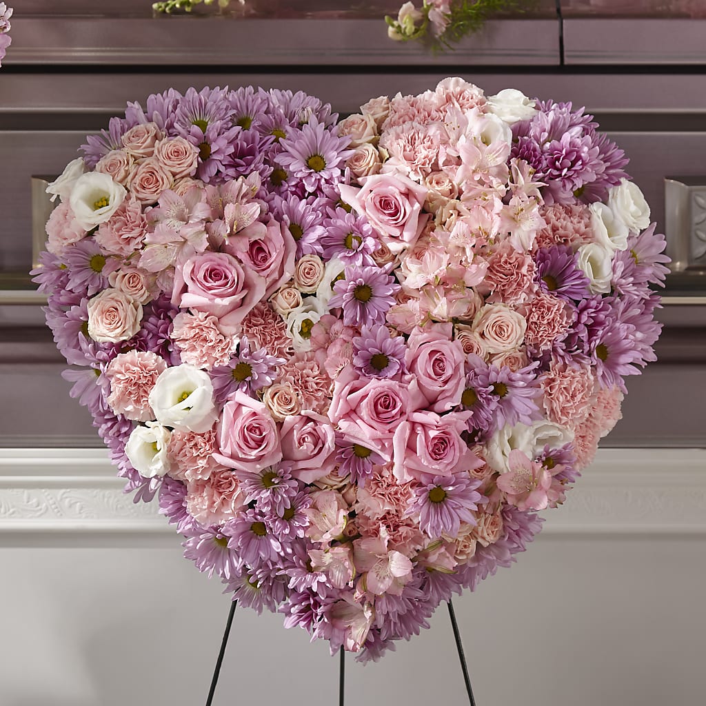 Heaven's Light Heart – Guru Flowers, Port Saint Lucie FL