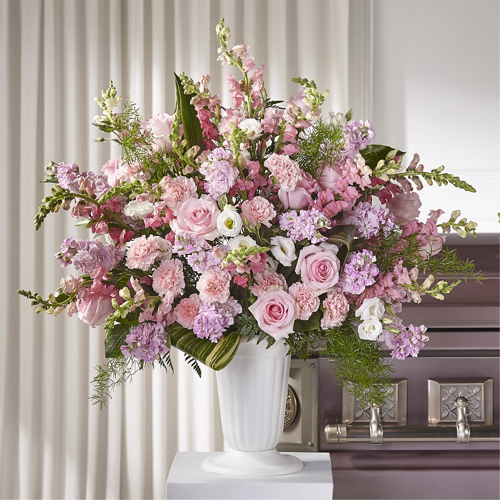 Divine Comfort Arrangement – Guru Flowers, Port Saint Lucie FL