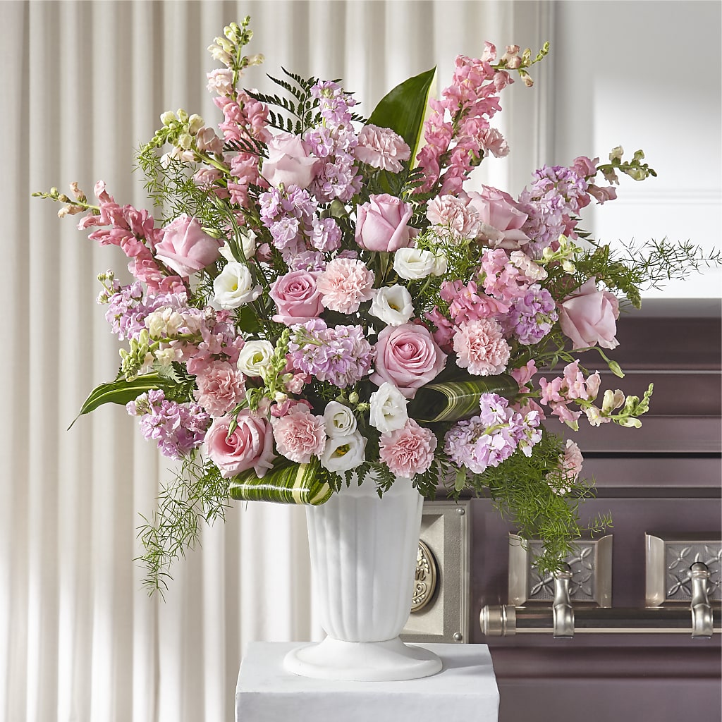 Divine Comfort Arrangement – Guru Flowers, Port Saint Lucie FL