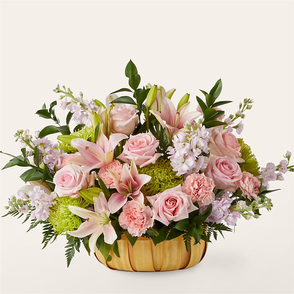 Beautiful Spirit Basket – Guru Flowers, Port Saint Lucie FL