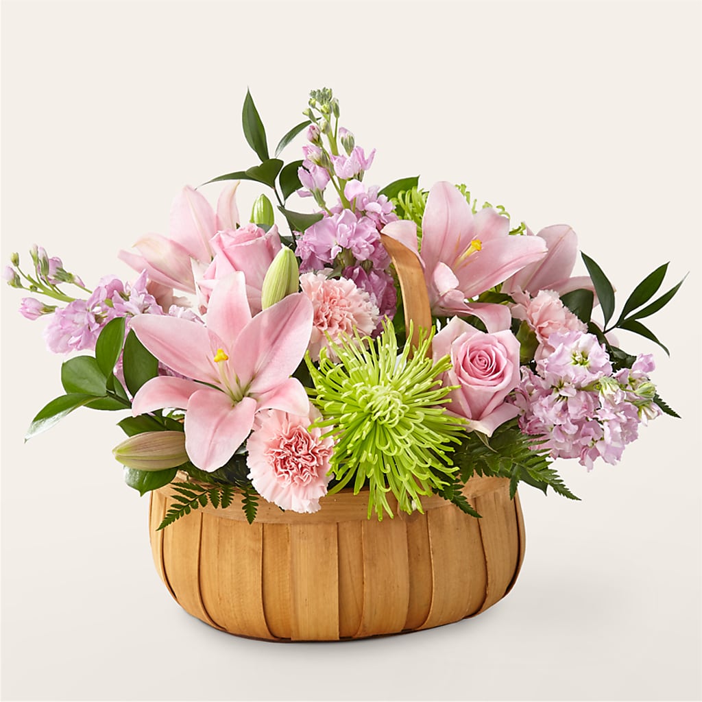 Beautiful Spirit Basket – Guru Flowers, Port Saint Lucie FL