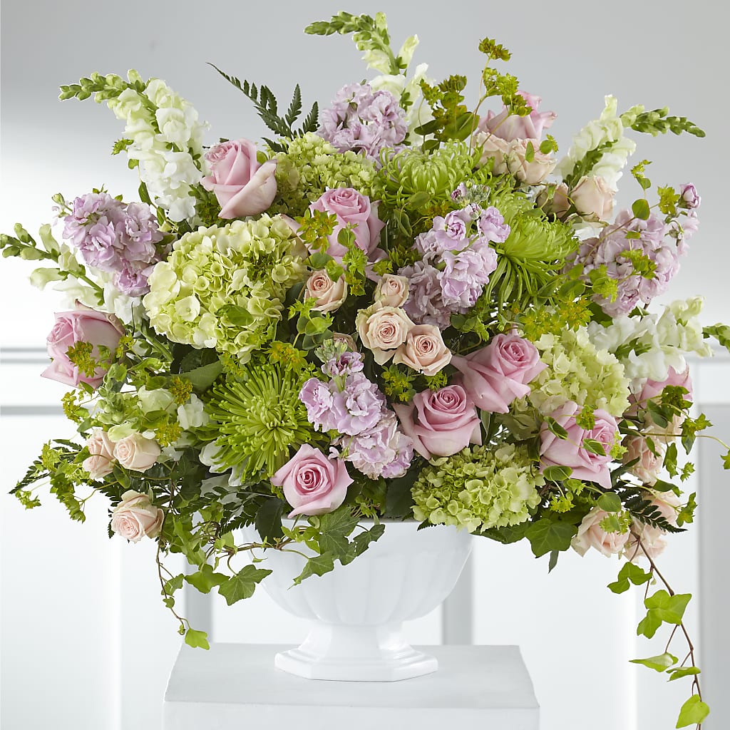 Radiant Embrace Arrangement – Guru Flowers, Port Saint Lucie FL