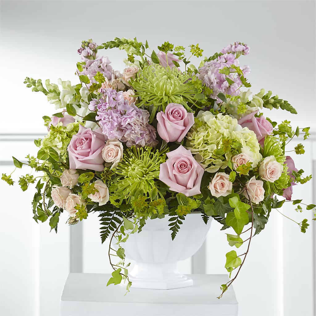 Radiant Embrace Arrangement – Guru Flowers, Port Saint Lucie FL