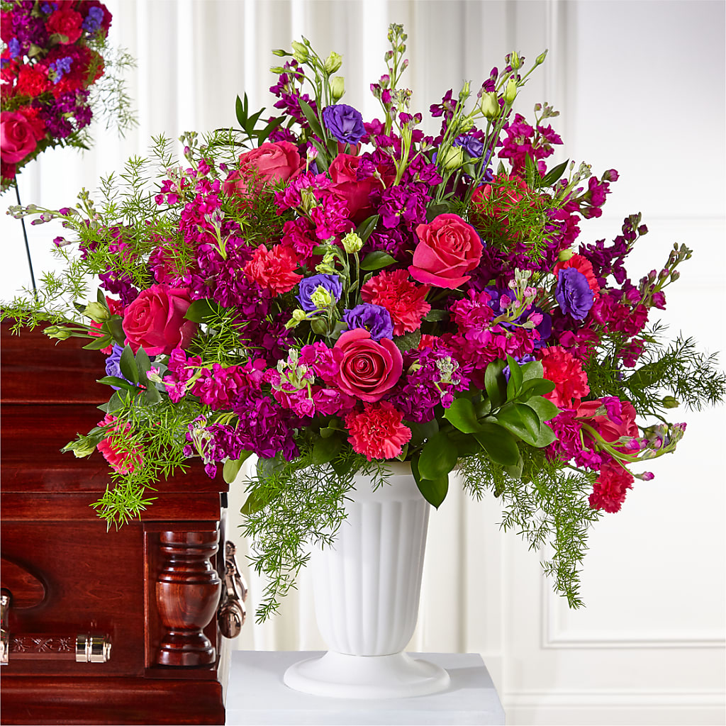 Eternal Day Arrangement – Guru Flowers, Port Saint Lucie FL