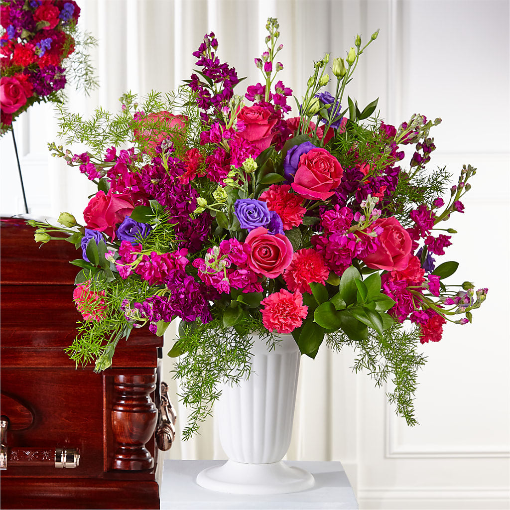 Eternal Day Arrangement – Guru Flowers, Port Saint Lucie FL