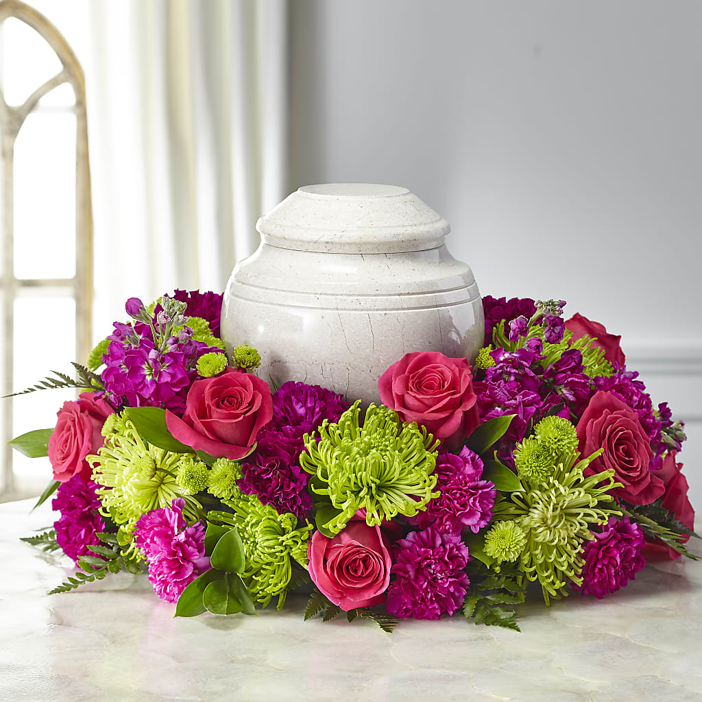 Hopeful Blessings Cremation Adornment – Guru Flowers, Port Saint Lucie FL