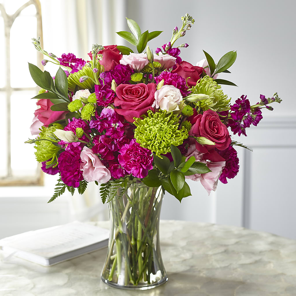 Everlasting Embrace Bouquet – Guru Flowers, Port Saint Lucie FL