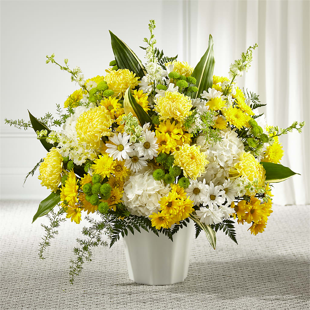 Unity & Grace Floor Basket – Guru Flowers, Port Saint Lucie FL