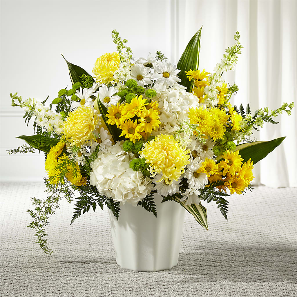 Unity & Grace Floor Basket – Guru Flowers, Port Saint Lucie FL