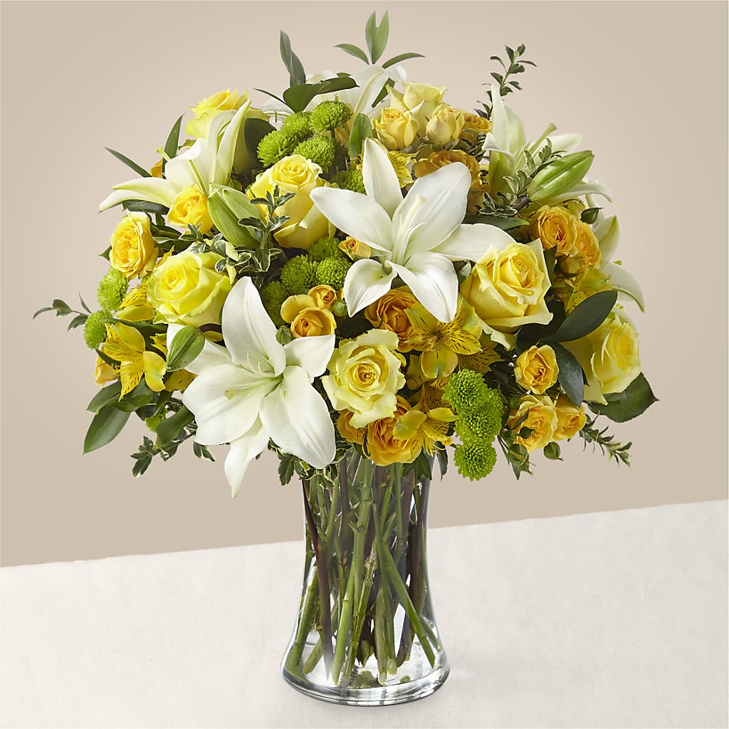 Hope & Serenity Bouquet – Guru Flowers, Port Saint Lucie FL