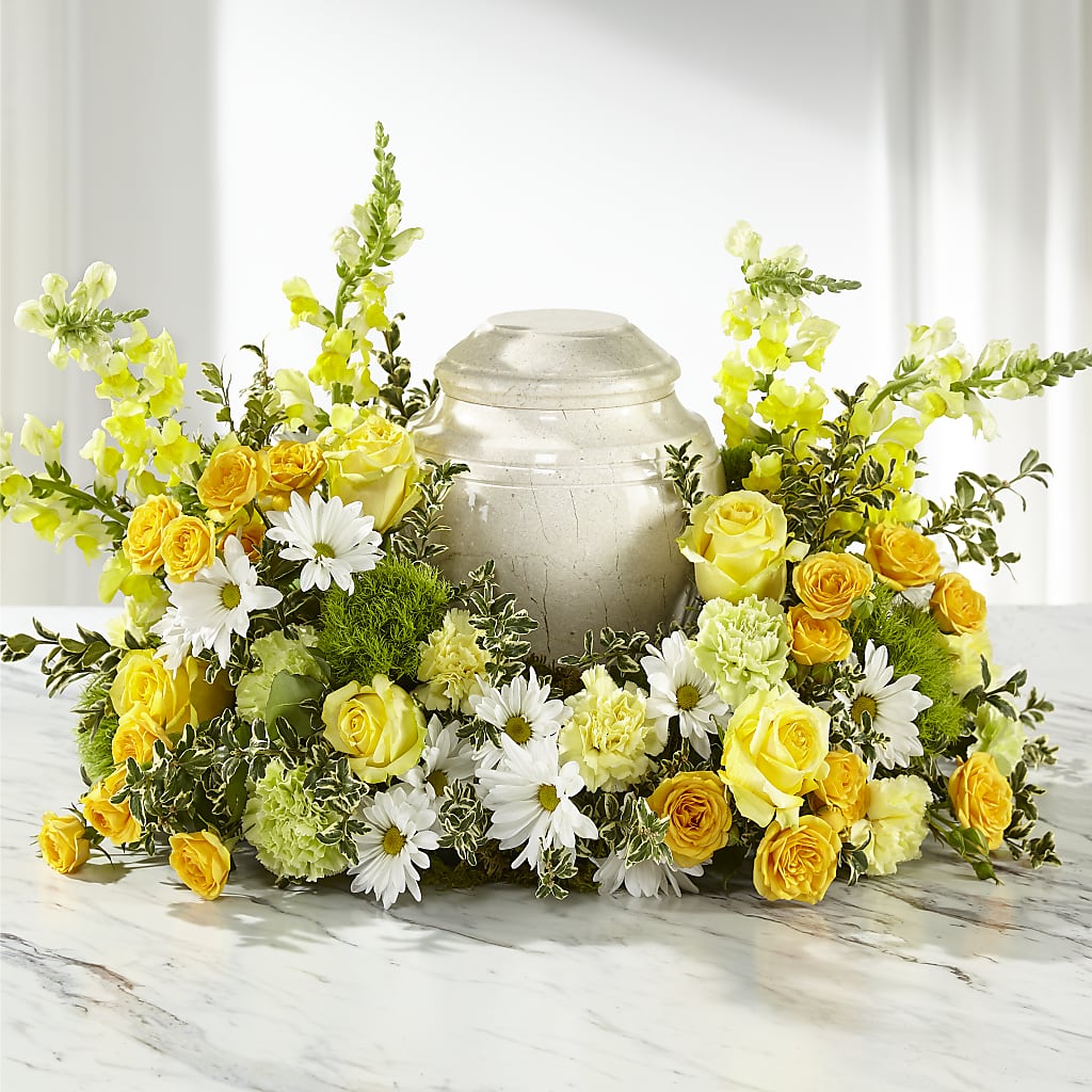 Graceful Love Cremation Adornment – Guru Flowers, Port Saint Lucie FL