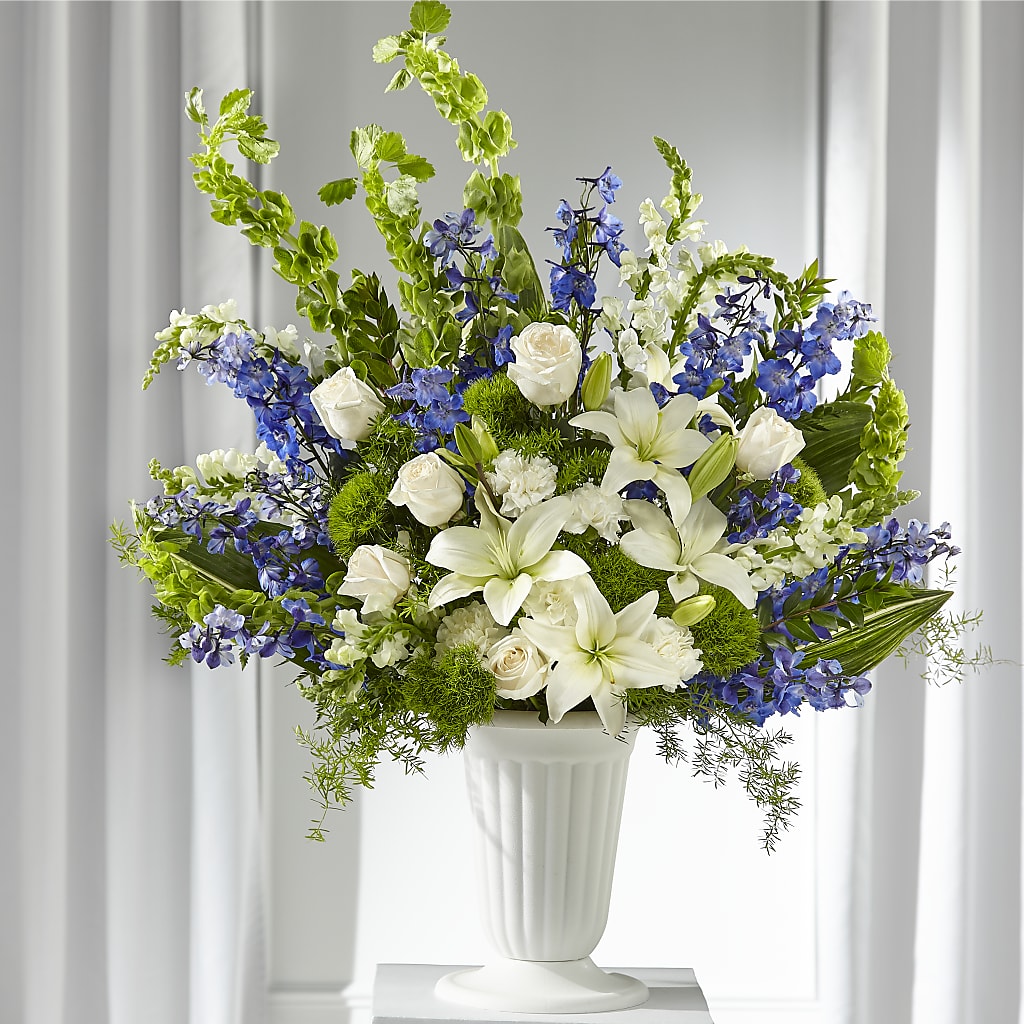 Heartfelt Hope Arrangement – Guru Flowers, Port Saint Lucie FL