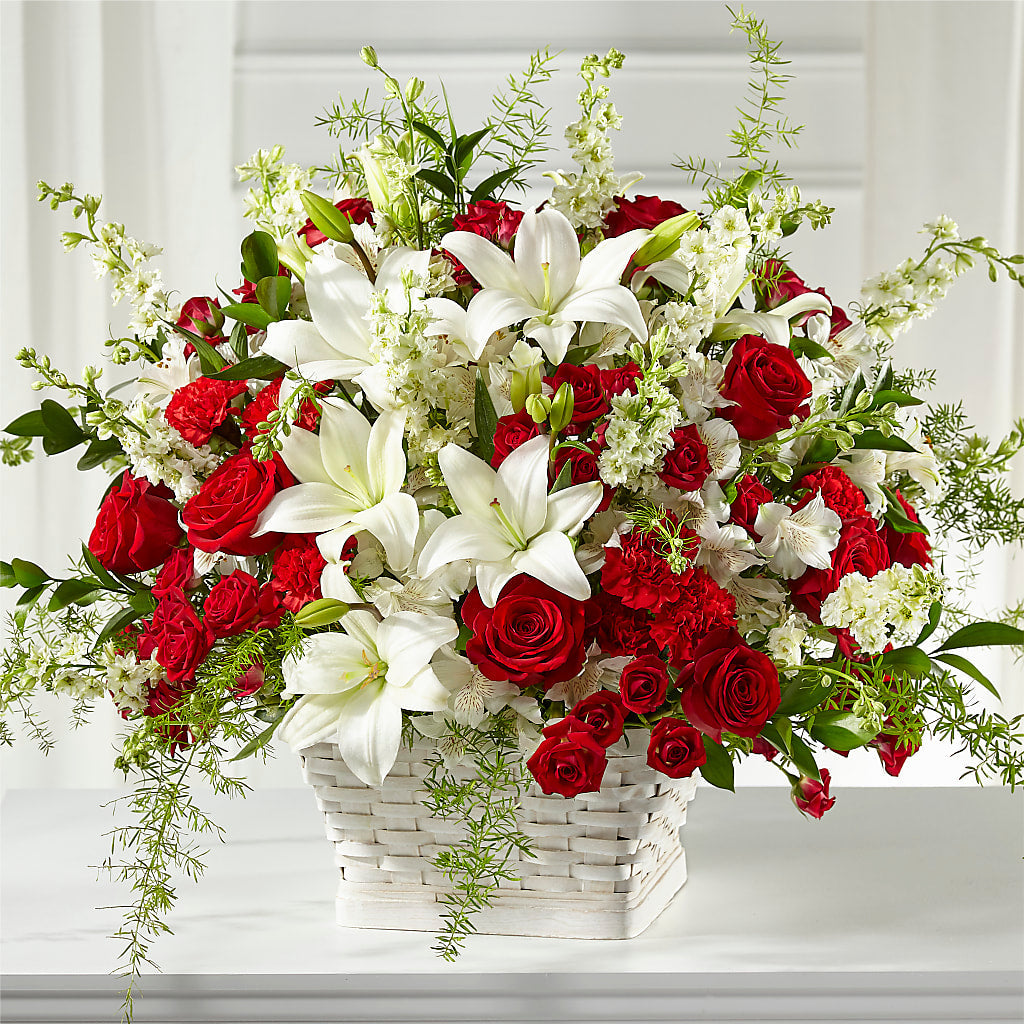 Sentiments of Love Arrangement – Guru Flowers, Port Saint Lucie FL