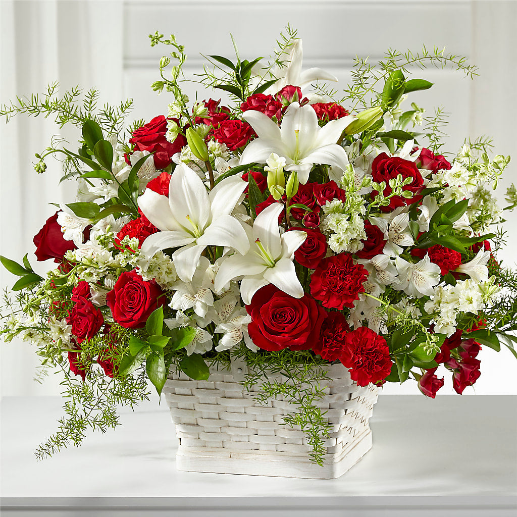 Sentiments of Love Arrangement – Guru Flowers, Port Saint Lucie FL