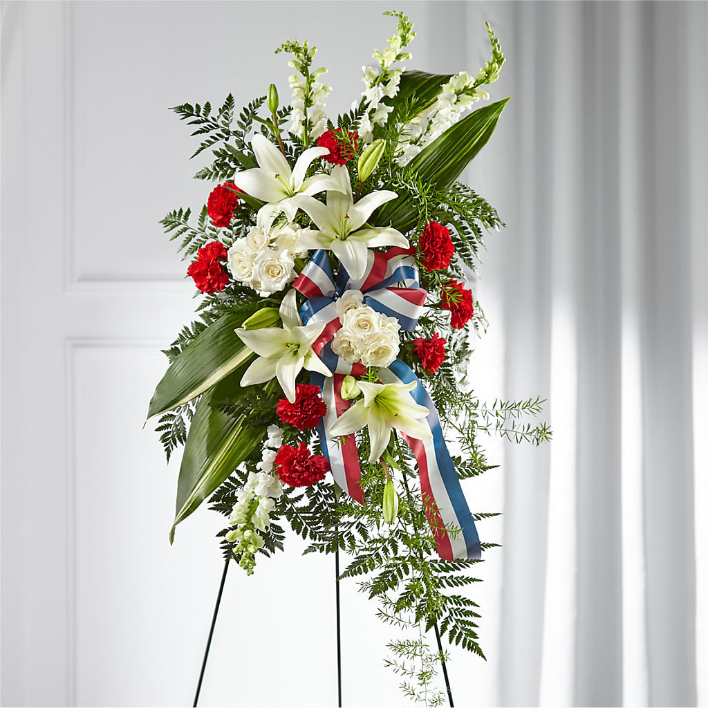 Stars of Life Standing Spray – Guru Flowers, Port Saint Lucie FL