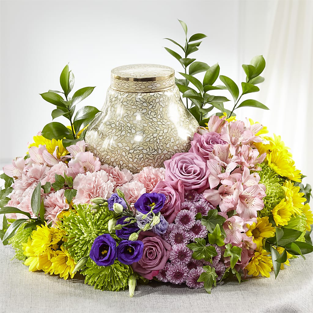 Rays of Hope Cremation Adornment – Guru Flowers, Port Saint Lucie FL