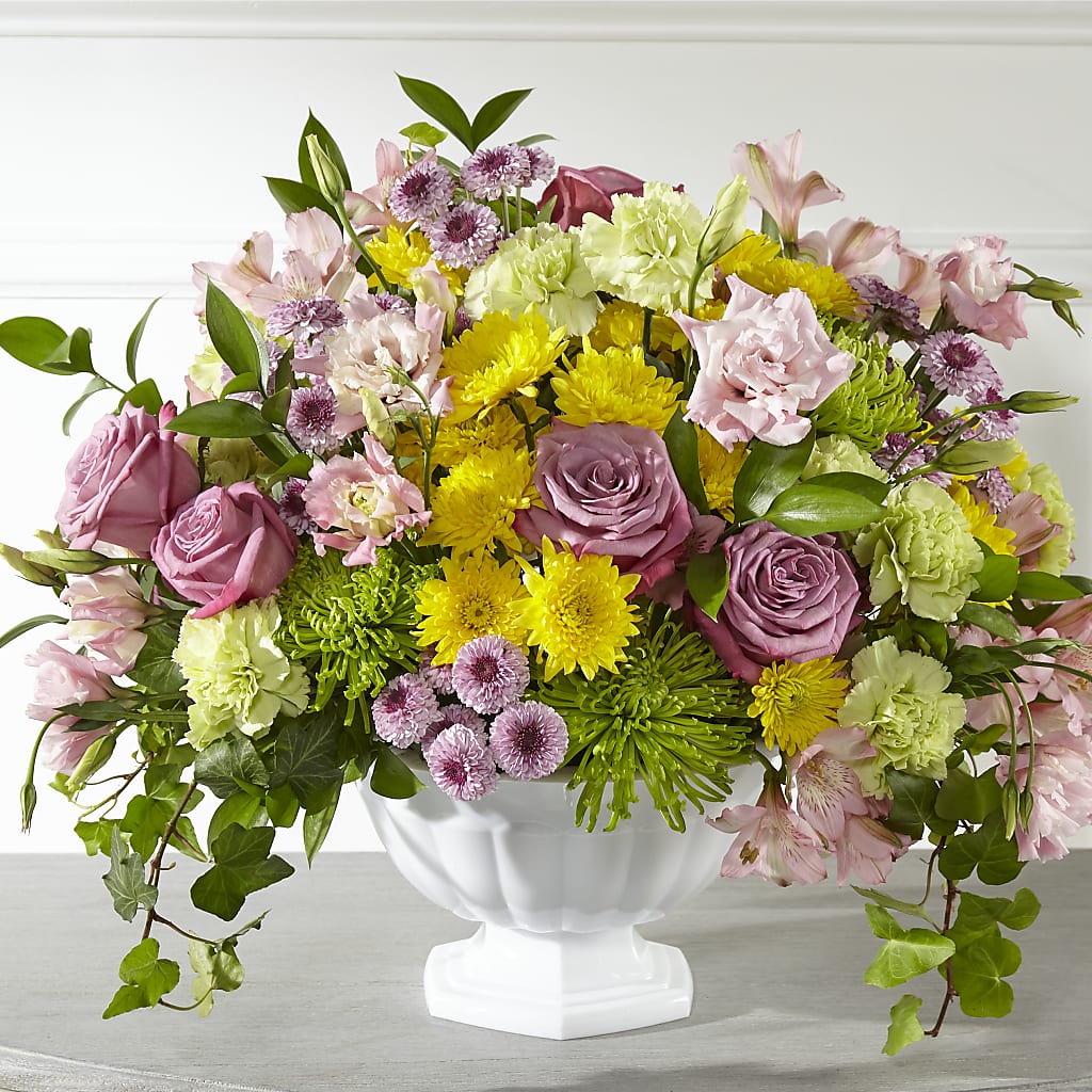 Healing Thoughts Arrangement – Guru Flowers, Port Saint Lucie FL