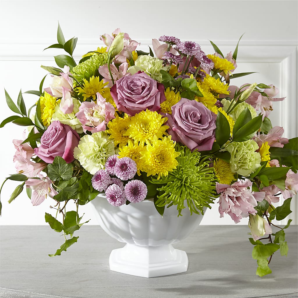Healing Thoughts Arrangement – Guru Flowers, Port Saint Lucie FL