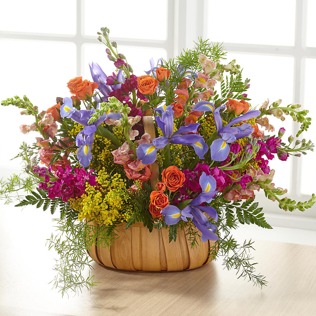 Garden of Life Basket – Guru Flowers, Port Saint Lucie FL