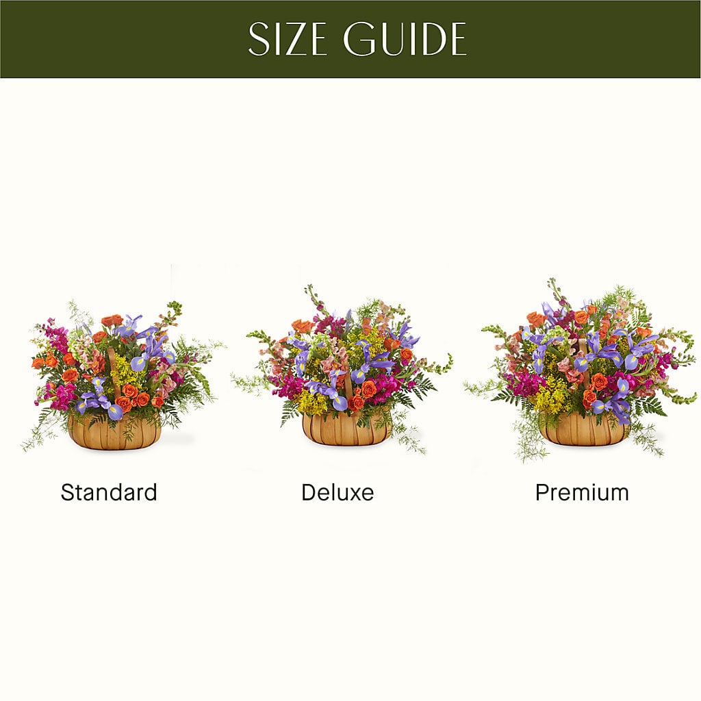 Garden of Life Basket – Guru Flowers, Port Saint Lucie FL