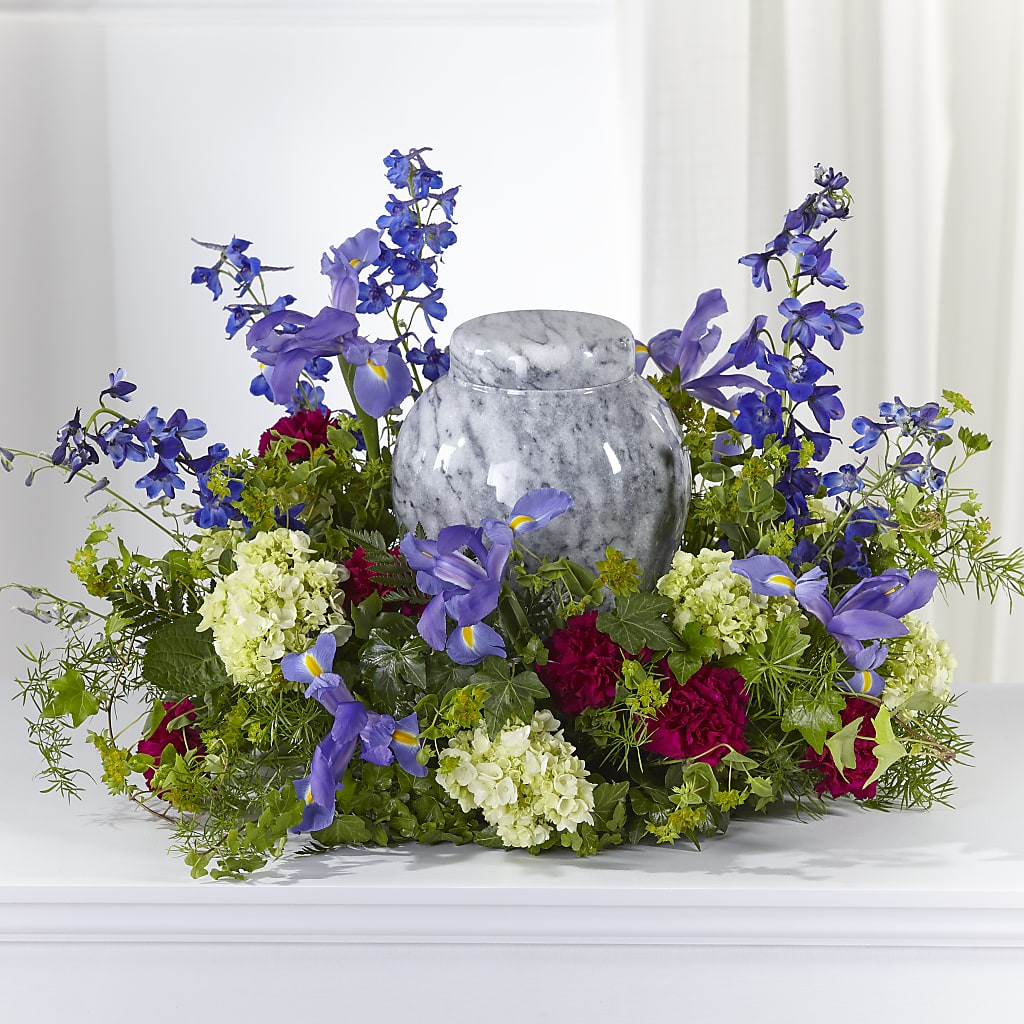 Forever Remembered Cremation Adornment – Guru Flowers, Port Saint Lucie FL