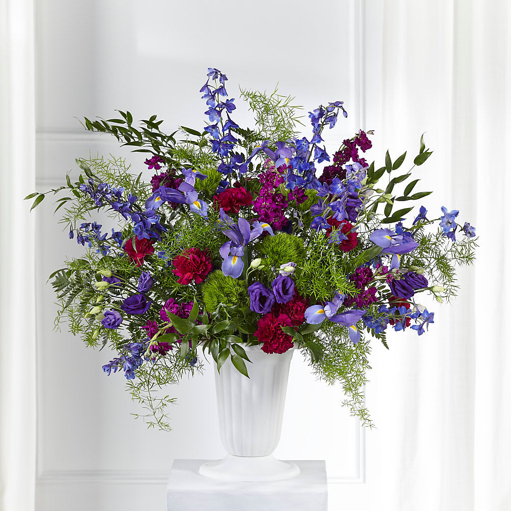 Memorial of Life Arrangement – Guru Flowers, Port Saint Lucie FL