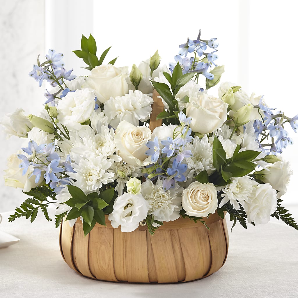 Sincerely Heartfelt Basket – Guru Flowers, Port Saint Lucie FL