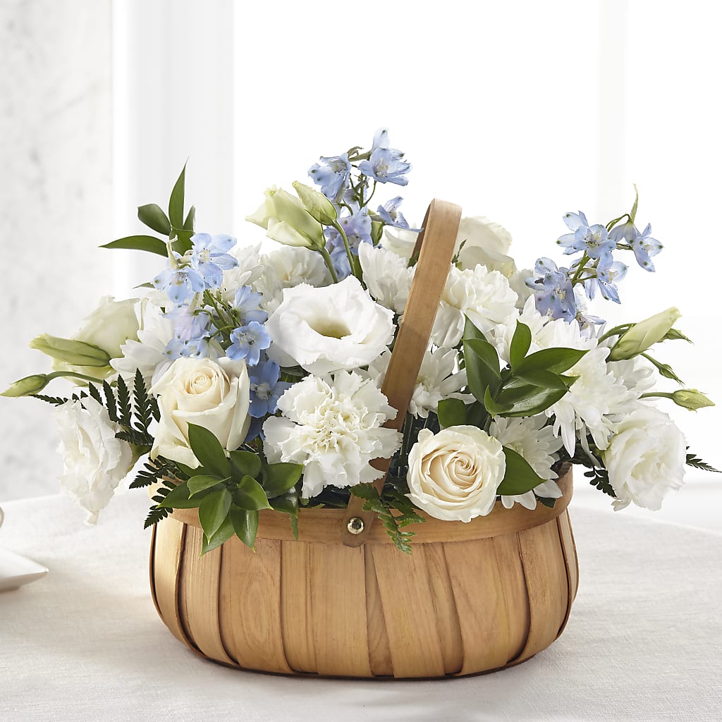 Sincerely Heartfelt Basket – Guru Flowers, Port Saint Lucie FL