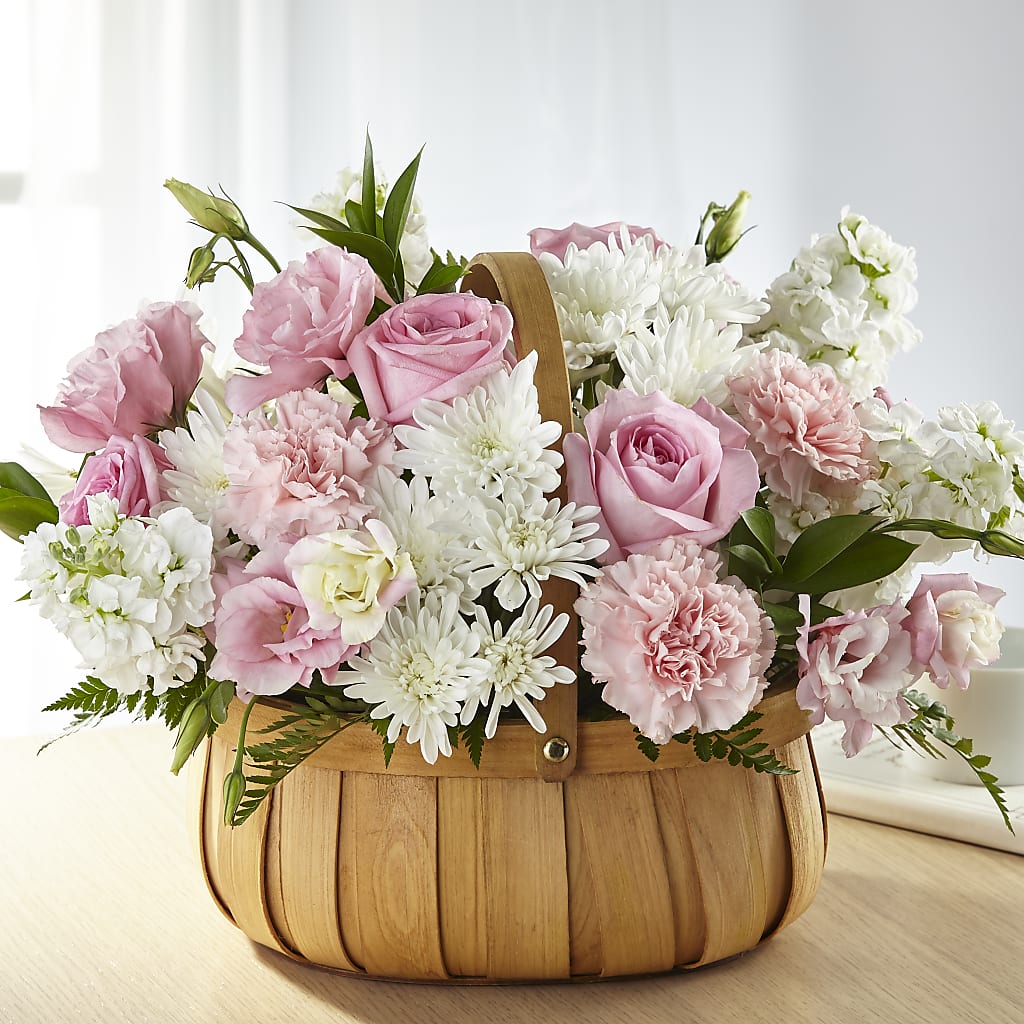 Always Graceful Basket – Guru Flowers, Port Saint Lucie FL