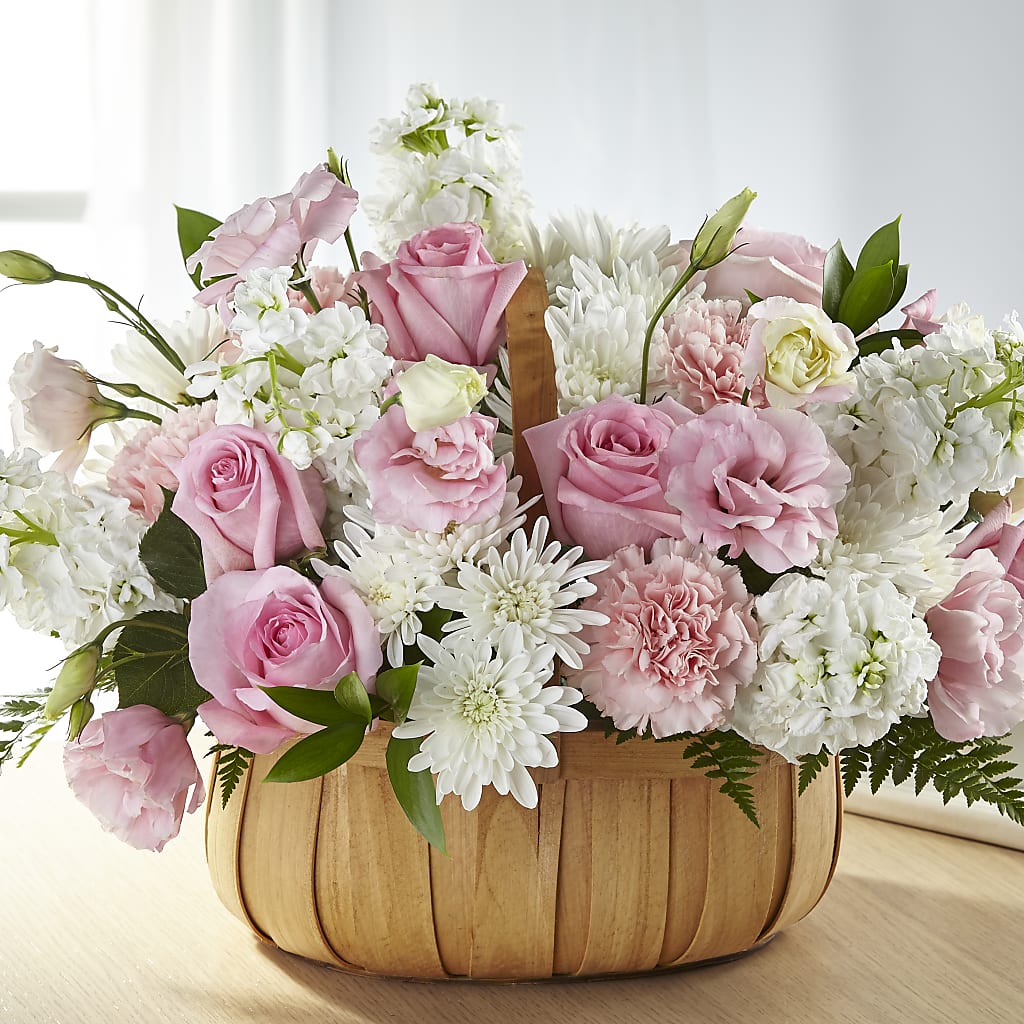 Always Graceful Basket – Guru Flowers, Port Saint Lucie FL