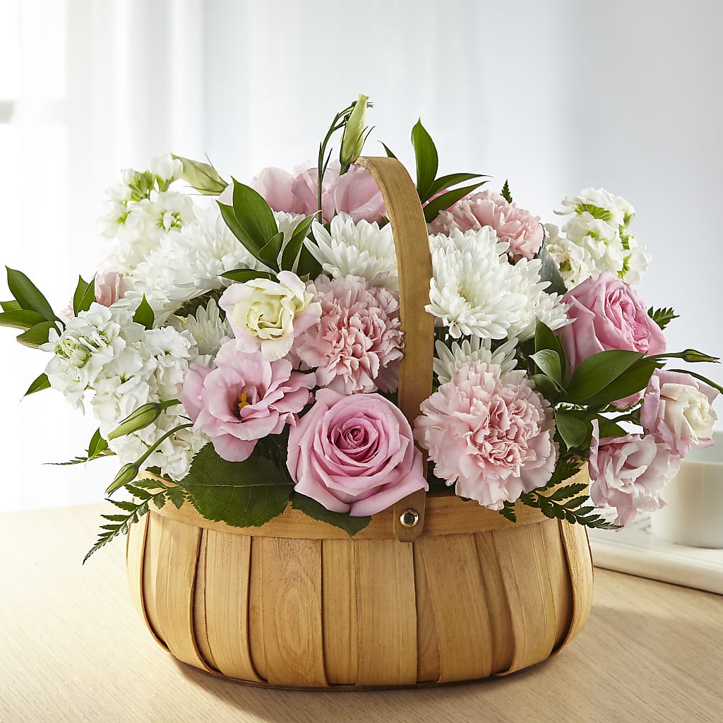 Always Graceful Basket – Guru Flowers, Port Saint Lucie FL
