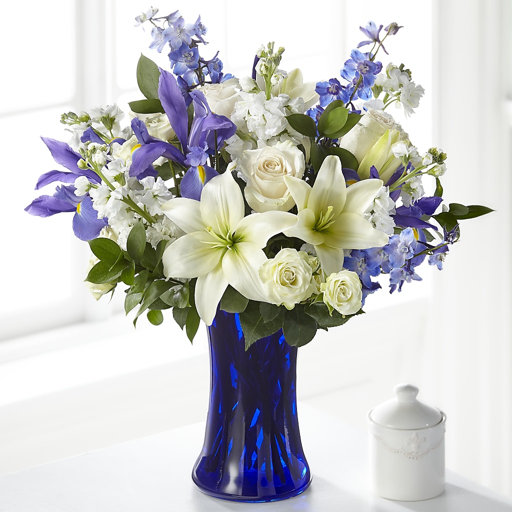 Calming Comfort Bouquet – Guru Flowers, Port Saint Lucie FL