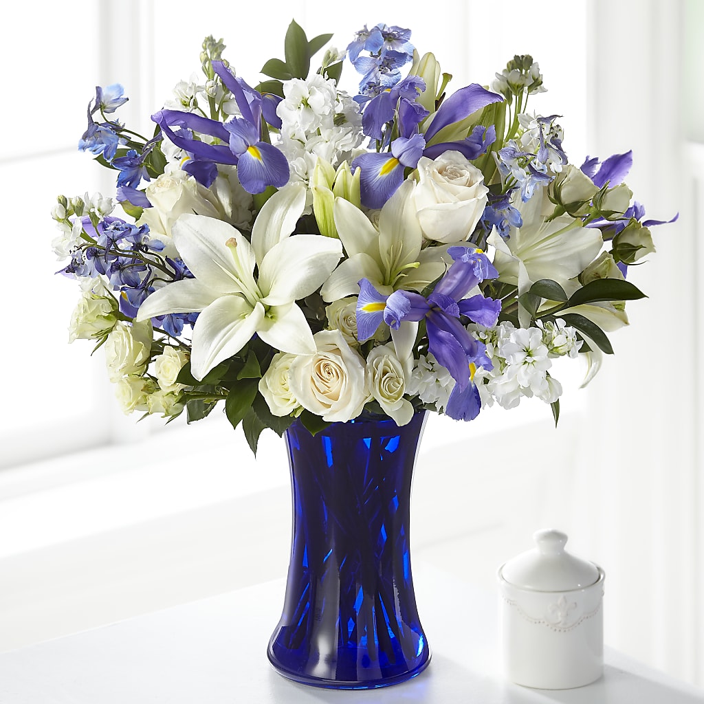 Calming Comfort Bouquet – Guru Flowers, Port Saint Lucie FL