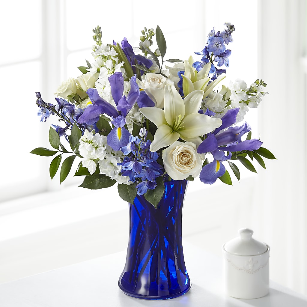Calming Comfort Bouquet – Guru Flowers, Port Saint Lucie FL