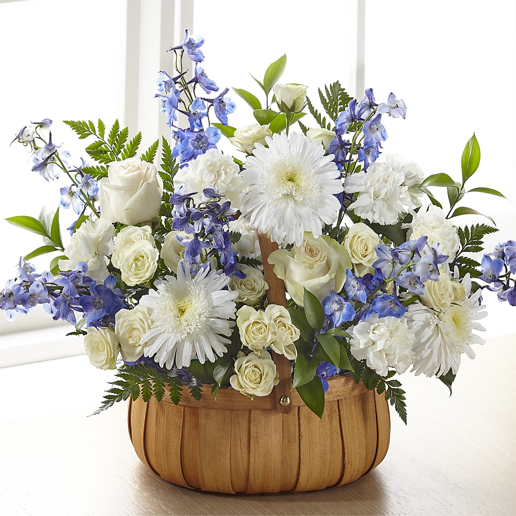 Harmony & Grace Basket – Guru Flowers, Port Saint Lucie FL