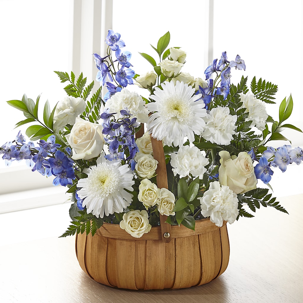 Harmony & Grace Basket – Guru Flowers, Port Saint Lucie FL
